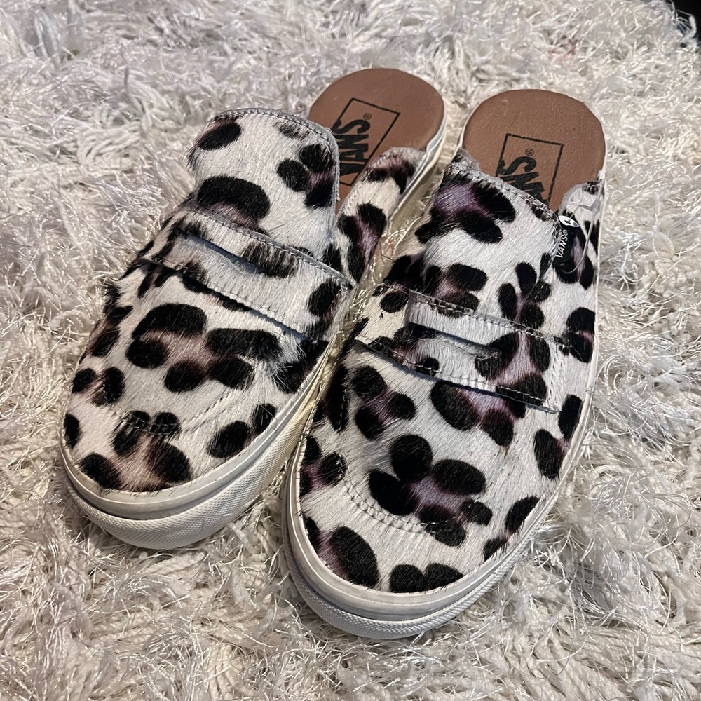 Vans Leopard Print Shoes